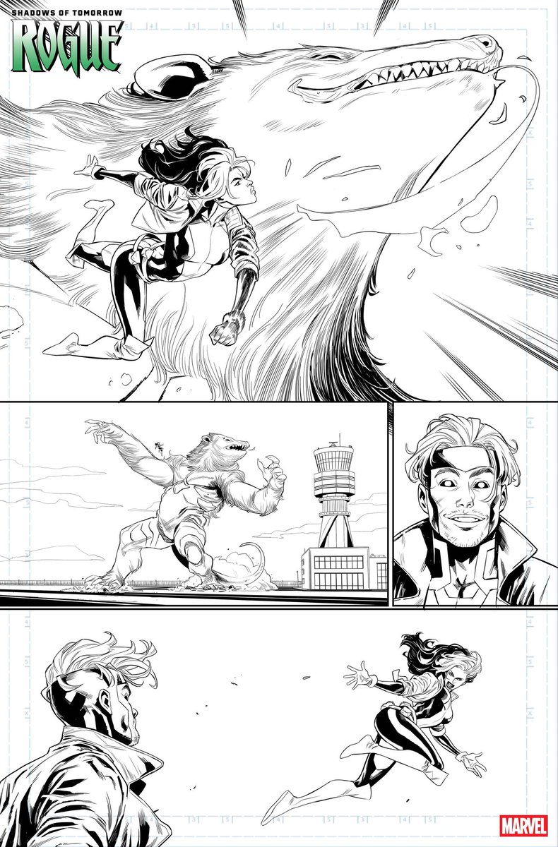 FANTASTICF4UR's tweet photo. معاينة أولية للسلسلة القصيرة القادمة Rogue (2026) التي ستبدأ بتاريخ 21 يناير.
- من كتابة: #EricaSchultz
- ورسم: #LuigiZagaria
(1/2)
ْ
#MarvelComics #Xmen #Rogue #Gambit https://t.co/XqJAzSudKv