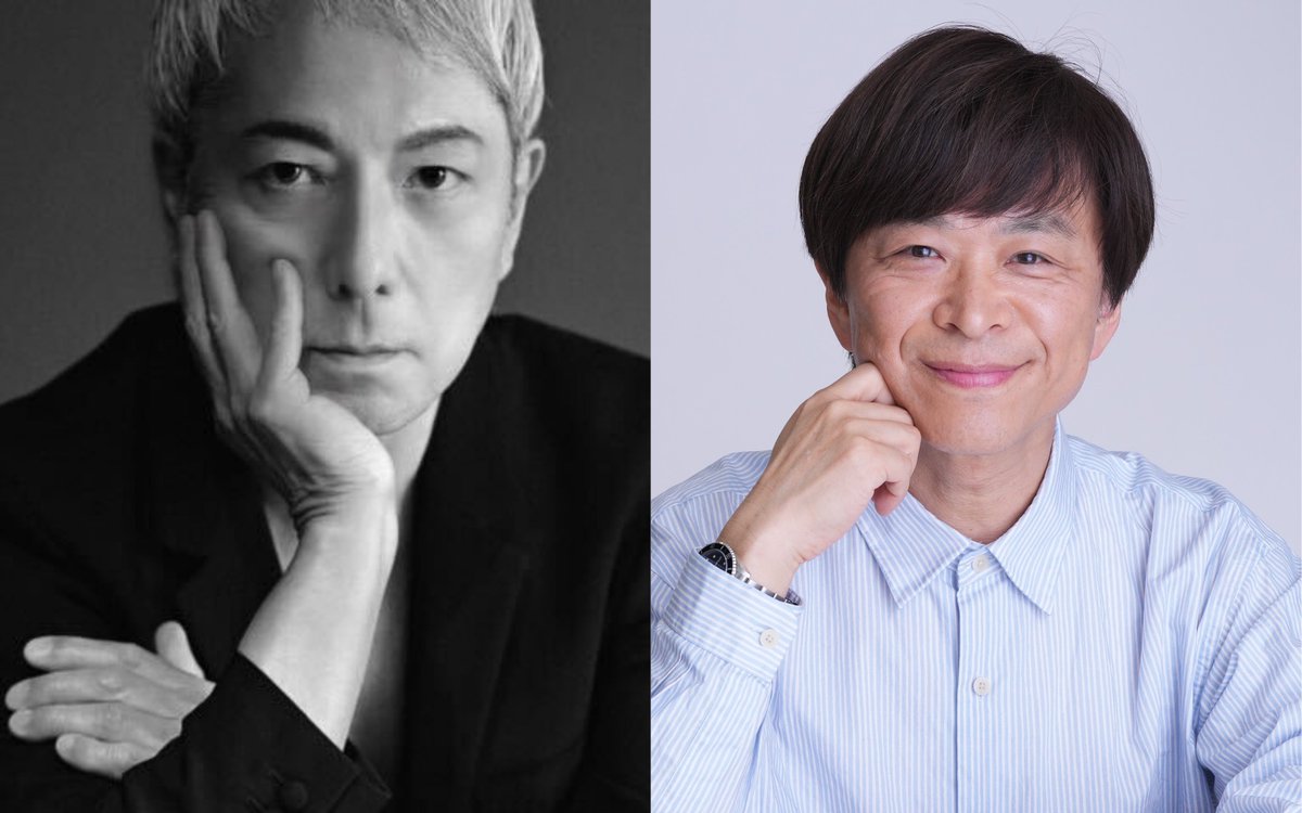 【#ss813 12月8日週オンエア📻】
💫 #佐野元春 と #武田真一 の対談💫

『Sanrio SMILEY SMILE』
🎙ナビゲーター：板谷由夏

デビュー45周年という節目の年の佐野元春を
武田真一が迎えた本番組。

楽曲制作や音楽への向き合い方など、
45周年ツアーにも自ら足を運んだ武田真一が