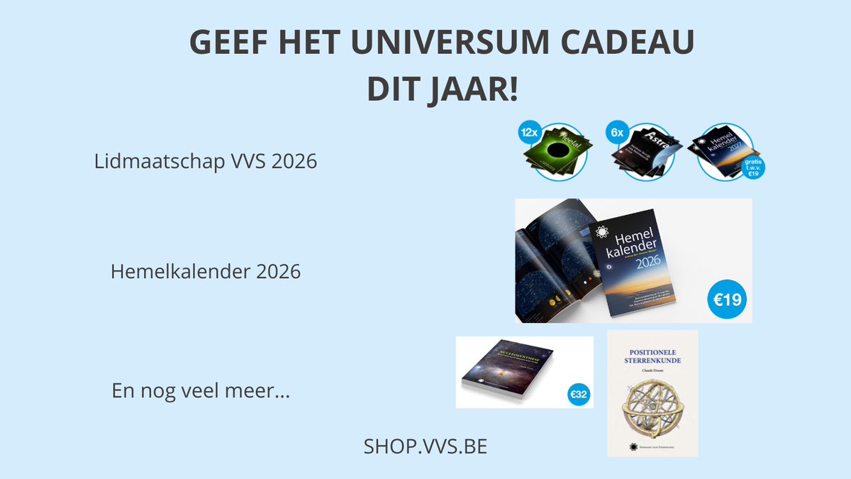 Vereniging Voor Sterrenkunde tweet media