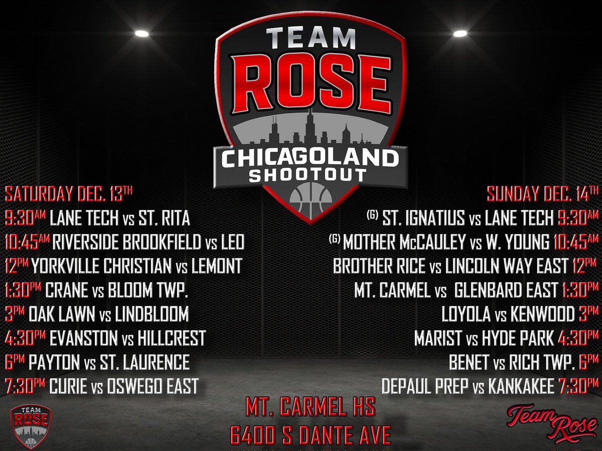 Team Rose Chicagoland HS Shootout tweet media