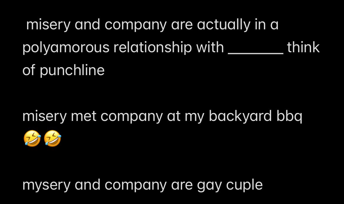 JB_JuneBug's tweet image. can some1 help me finish the first Joke it’s been in my Gags folder for ages can’t think of punchlines