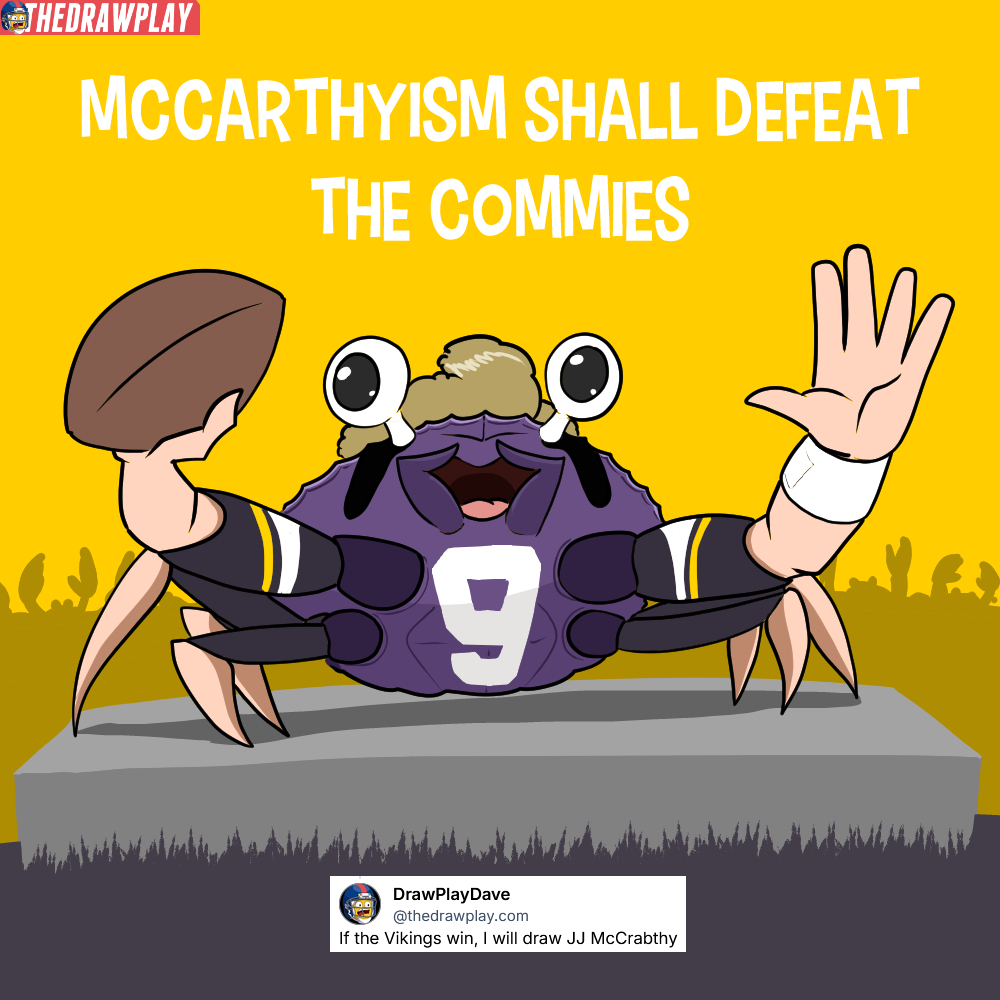 DrawPlayDave's tweet image. CONGRATS, VIKINGS!