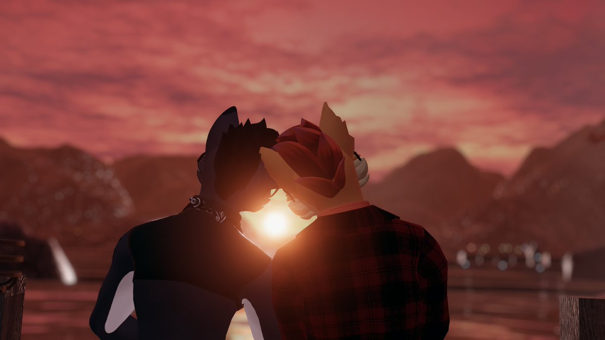 Flare_the_Wolfy's tweet photo. An old chapter closes and a new one begins. Just take a deep breath, and keep writing.🧡(w/@WickedVillan) https://t.co/hNT9U3itoO