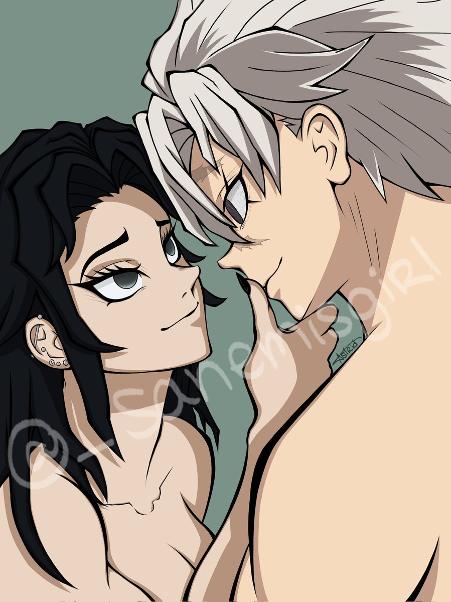 LYSSATYPHON's tweet photo. okay update i finished lyssa x nemi <3
huge lyssa lore drop coming soon btw (fun fact she created Smoke Breathing in her universe, so i call them SmokeStorm 🥰)
#LysSanemi #SmokeStorm https://t.co/NMNNMte81q