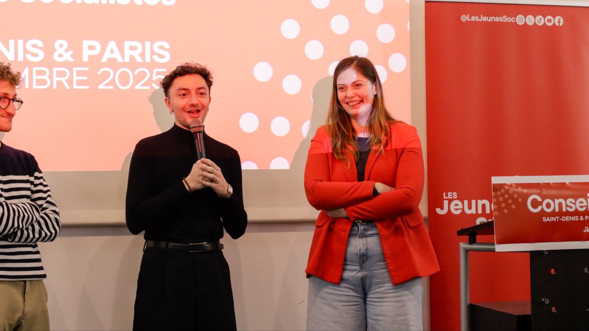 Les Jeunes Socialistes tweet media