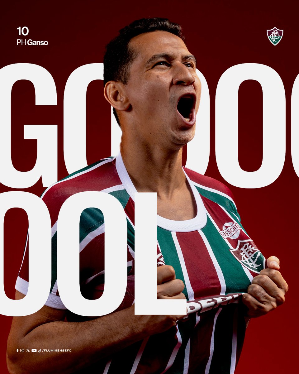 PAULO HENRIQUE GANSO! PAULO HENRIQUE GANSO!
PAULO HENRIQUE GANSO!

UM GOLAAAAAAAAÇO NO MARACANÃ! ESPETACULAR!