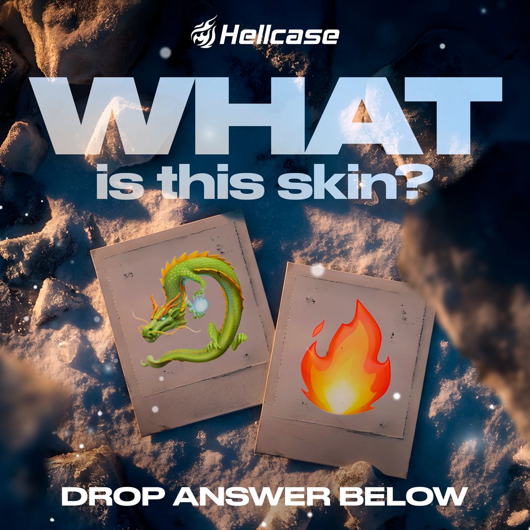 Hellcase🔥 tweet media