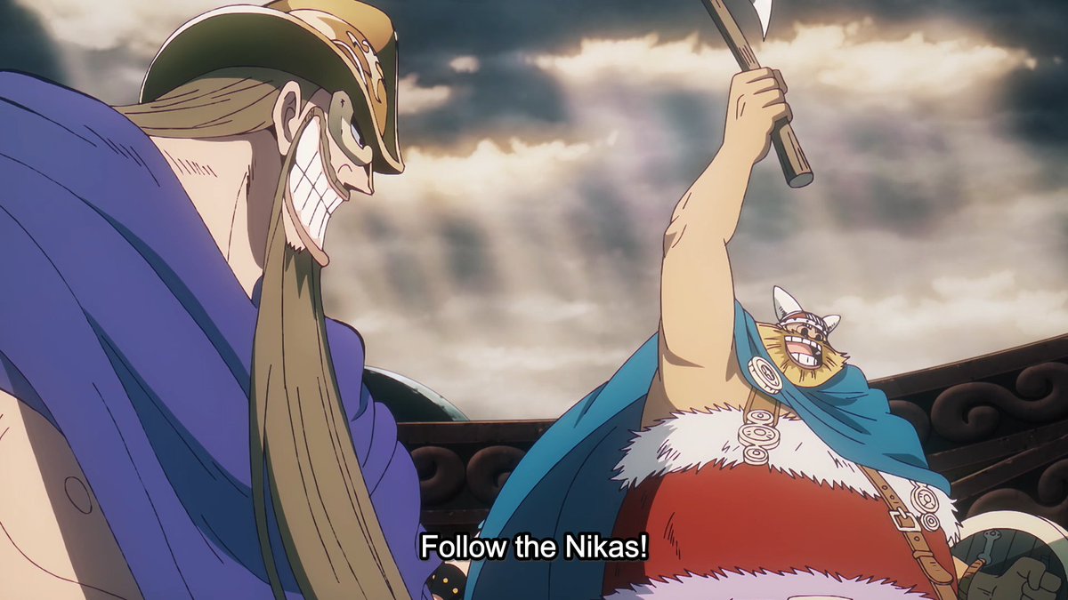 Kahamsha's tweet image. Outta context this is frying me 😭😭😭#ONEPIECE1152