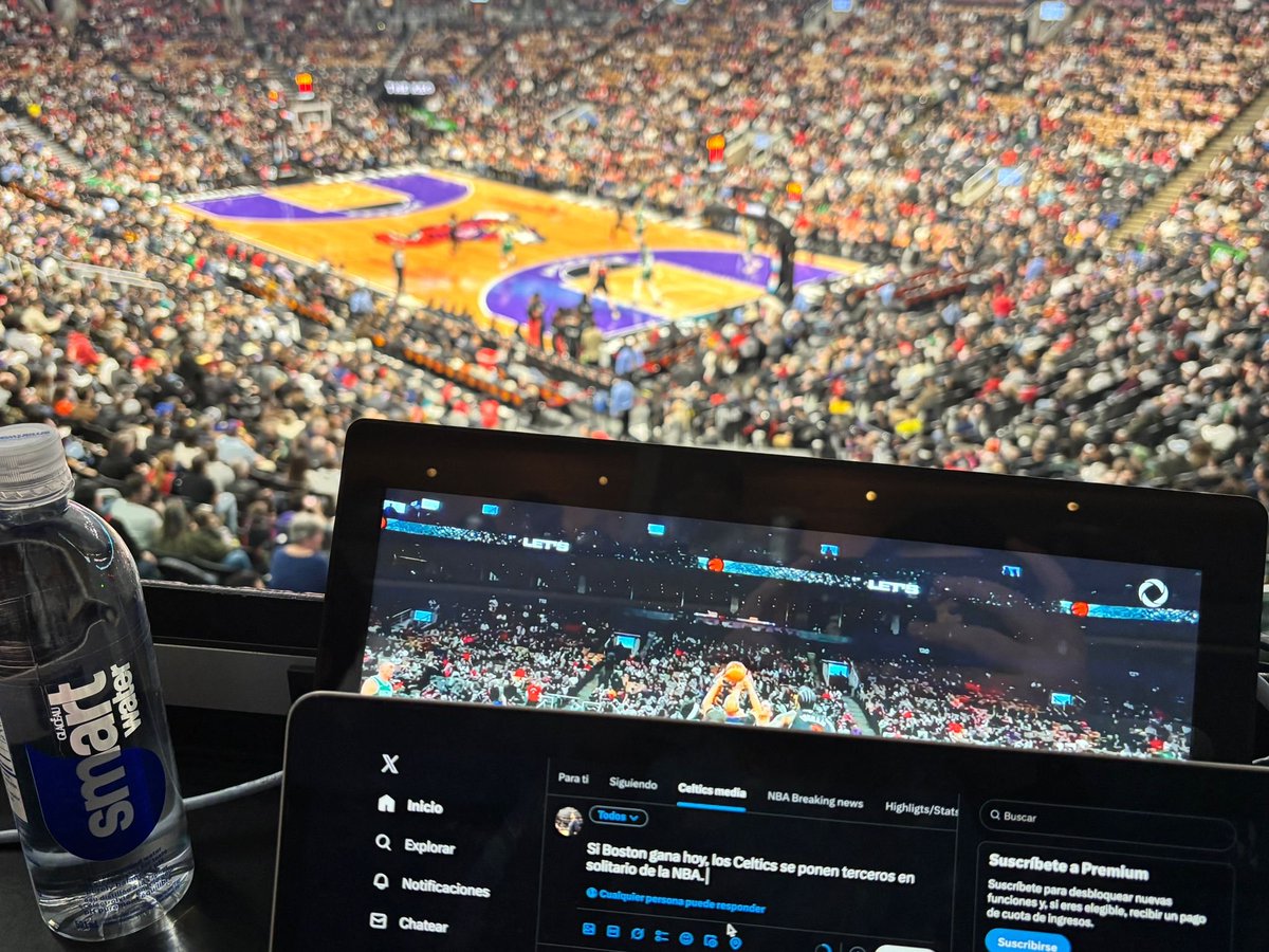 Si Boston gana hoy, los Celtics se ponen terceros en solitario de la NBA. 

Here we go.