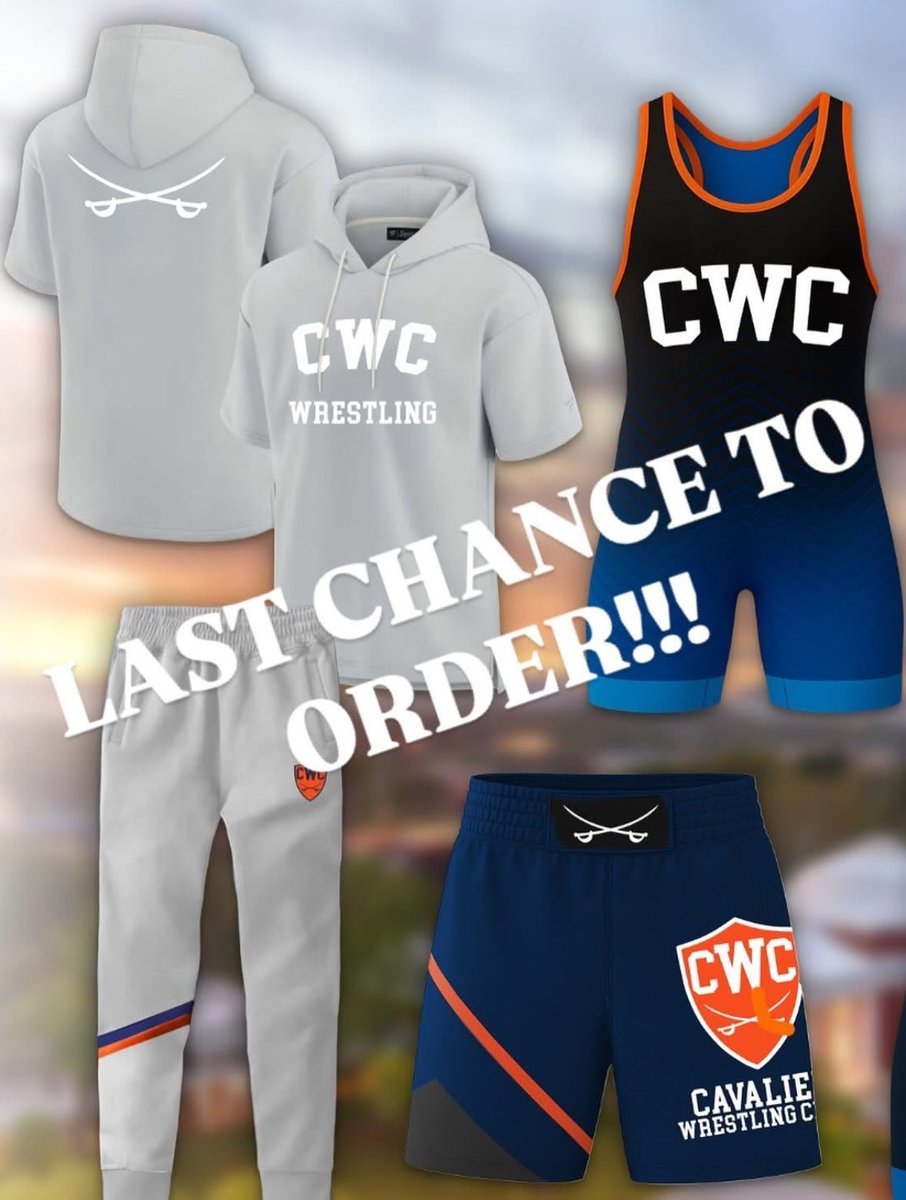 Cavalier Wrestling Club tweet media