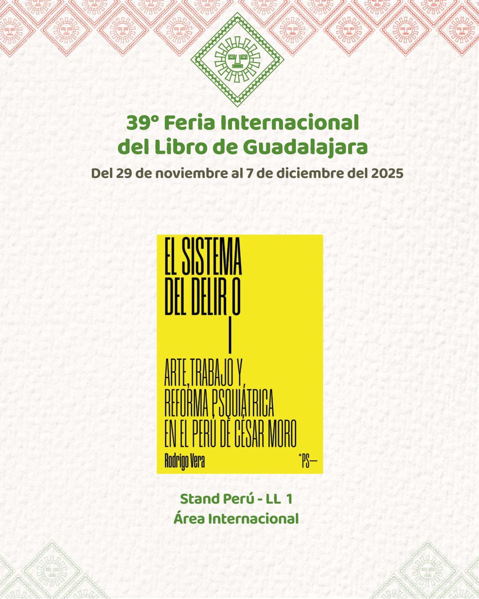 epsecundario's tweet photo. Personaje Secundario en la FIL Guadalajara 💥✌️
Encuentra una selección de nuestro catálogo en el stand Perú LL 1 Área Internacional de la Feria Internacional del Libro de Guadalajara. https://t.co/4uCtoKoMi1