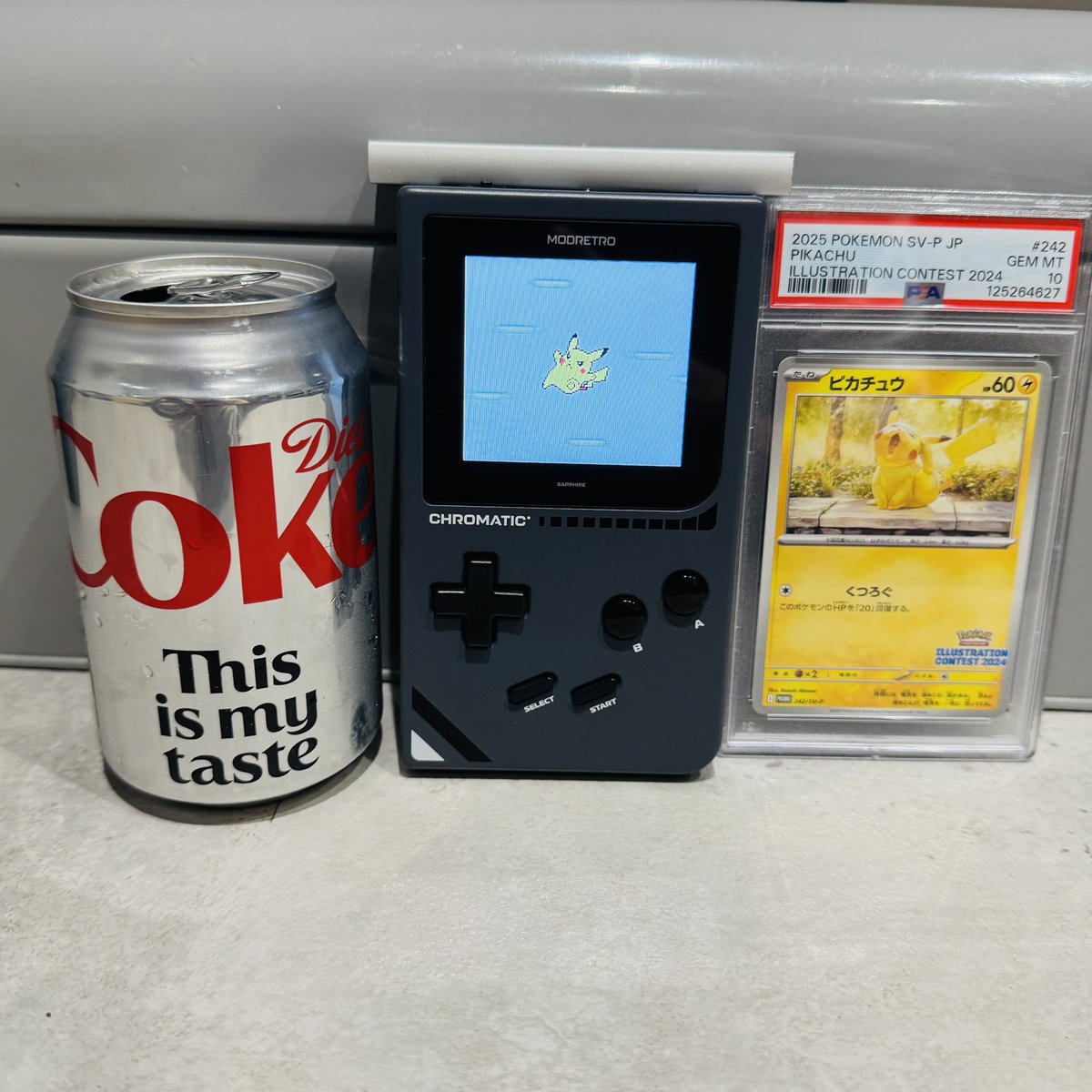 AlfieGWhattam's tweet image. peak life @PalmerLuckey @modretro