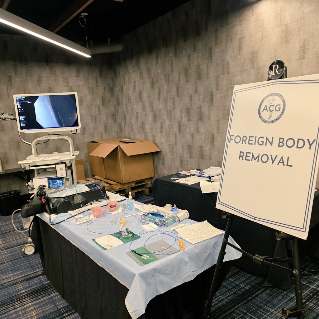 RishiNaikMD's tweet photo. Outstanding @AmCollegeGastro regional course in Nashville with outanding course directors #StevenCarpenter & #BrendaHoffman !
Hands on Session was 🔥
Proud to have @BilalMohammadMD @JodieBarkinMD @drsethinyc #MichaelVaezi #BaldeepPabla #AnthonyGamboa @VUMChealth https://t.co/V061JaXTeS