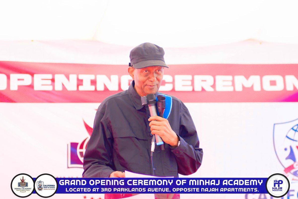 MPyusufhassan's tweet photo. This morning, I was honoured to inaugurate Minhaj Academy in Parklands. As an extension of the California Group of Schools—an integrated and highly successful institution that has graduated  thousands of children from Eastleigh and beyond—I am excited about the new opportunities it provides. The event was attended by HE Jabril Ibrahim, Ambassador of Somalia to Kenya; Ambassador Mohamed Abdi Affey; Group Patron Sheikh Mahamud Mohamed Shibli; Chairman Eng. Mahamud Tawane; Vice Chairman Abdirahman Mohamed Shibli; and Abdifatah Ali Hassan, CEO of Rodol Homes.