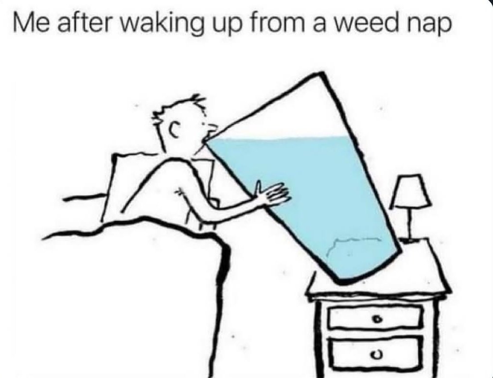 That cold glass of water just hits different.