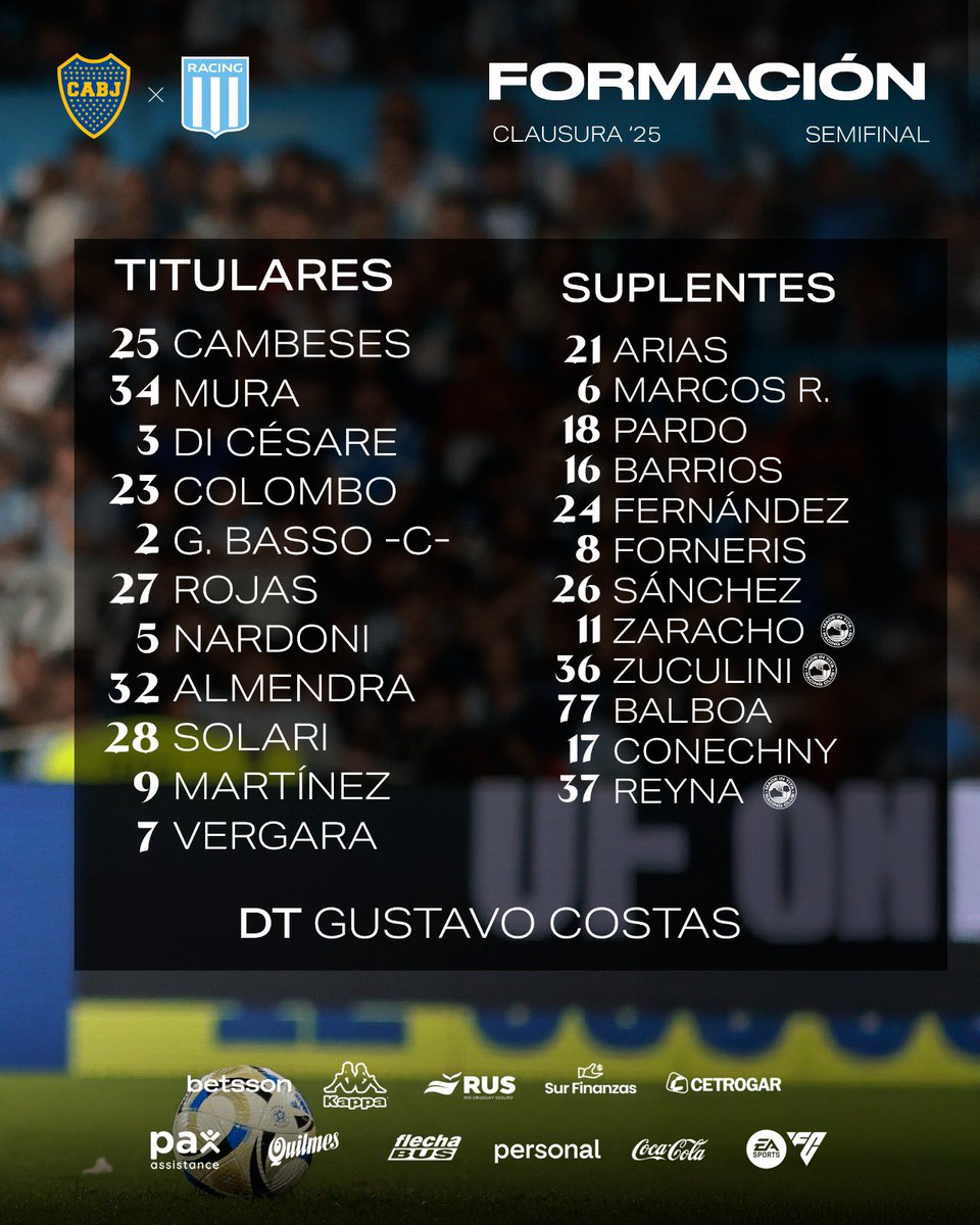 Racing Club tweet media