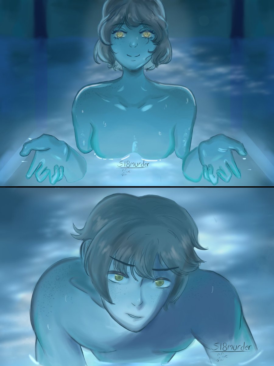 S18murder's tweet photo. Llevo mucho tiempo si dibujar a estos dos vi mucha gente redibujando la escena de Denji y Reze y quise intentarlo 💖
Perdón si N y V parece que tuvieran diferente estilo los hise con unas semanas de diferencia por cuestiones de tiempo
#murdedrones #digitalart #envy https://t.co/C3JB0GkBPs