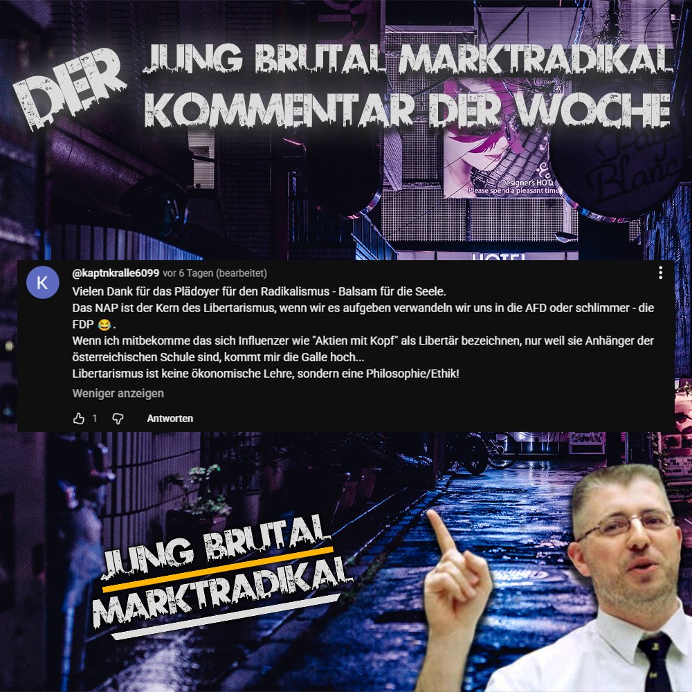 Die Sendung heißt „Malte-Irmgard beim D-Day 2.0“ und hier der Kommentar der Woche: