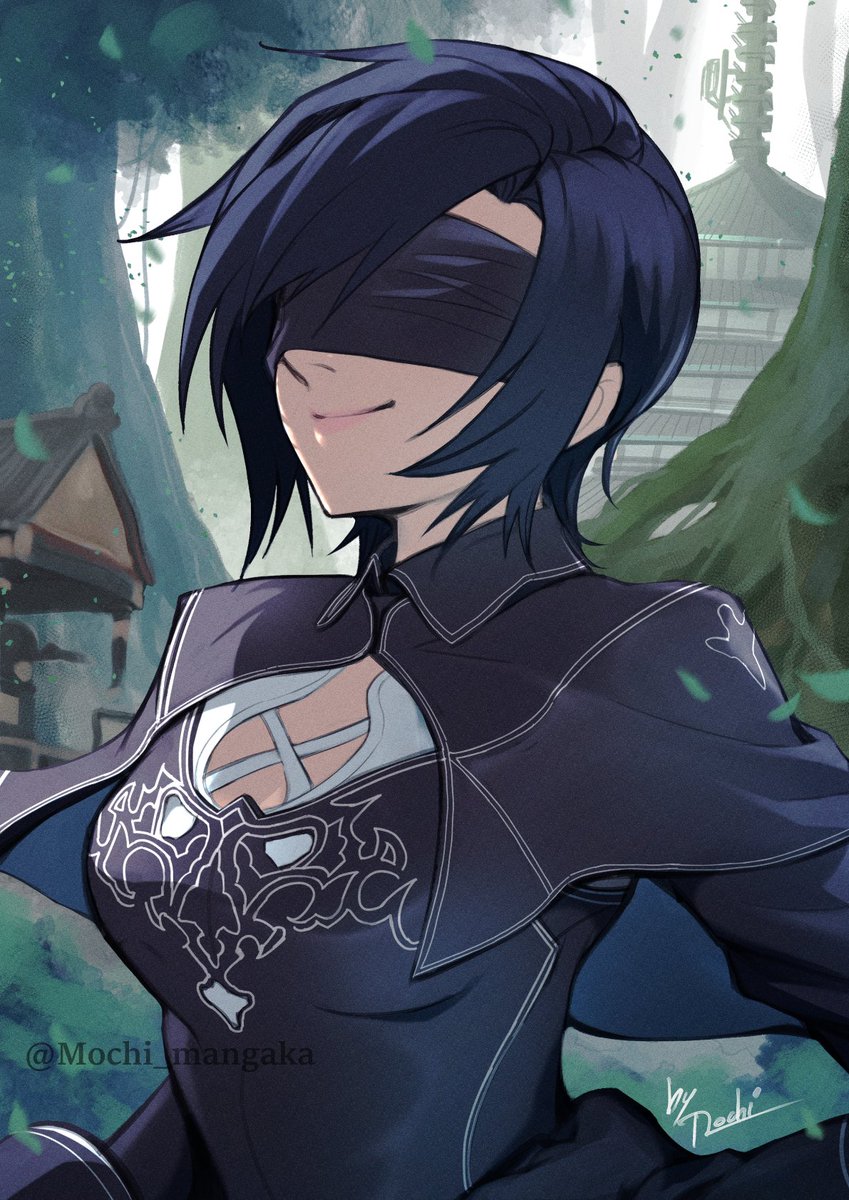 Yuffie
#NieRAutomata  #FF7EC