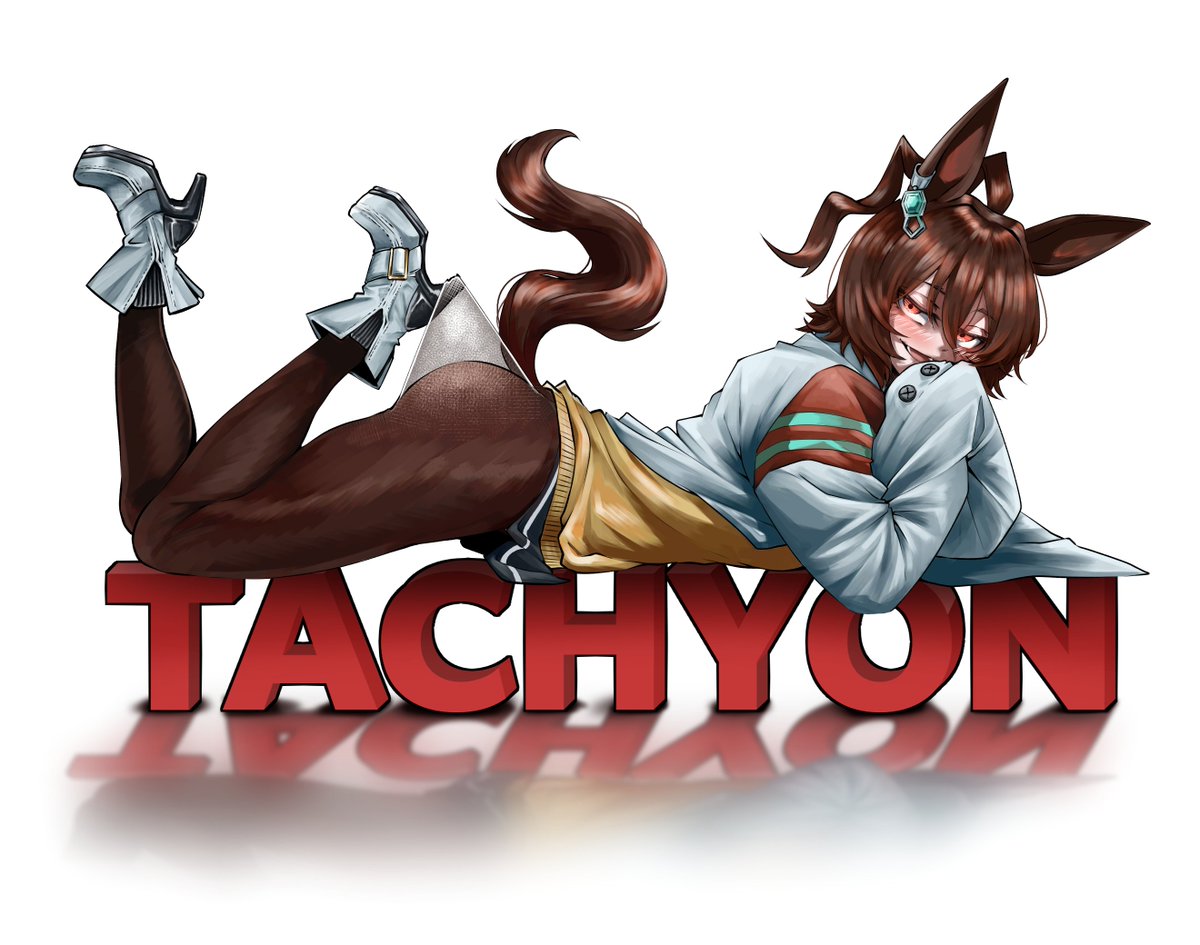 DocileArt's tweet photo. The Tachyon
#umamusumeprettyderby #AgnesTachyon https://t.co/7QhwdFB3Kf