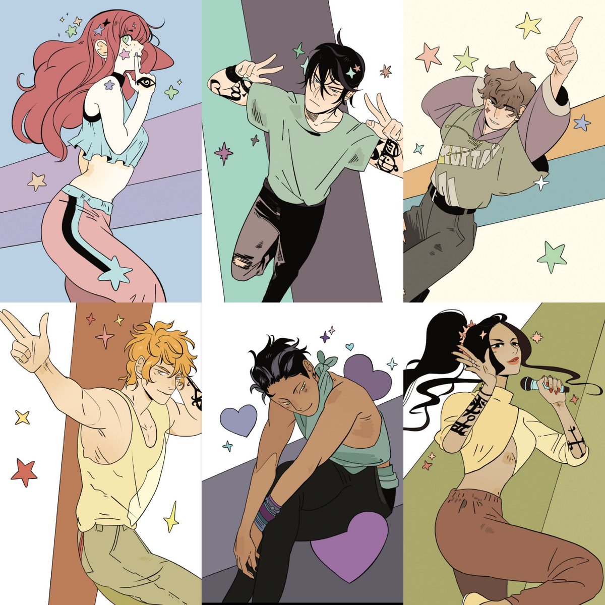 tmigang_bot's tweet photo. THE MORTAL INSTRUMENTS: GRAPHIC NOVEL VOLUME 9 - PORTRAITS. https://t.co/T5WAt8IOto