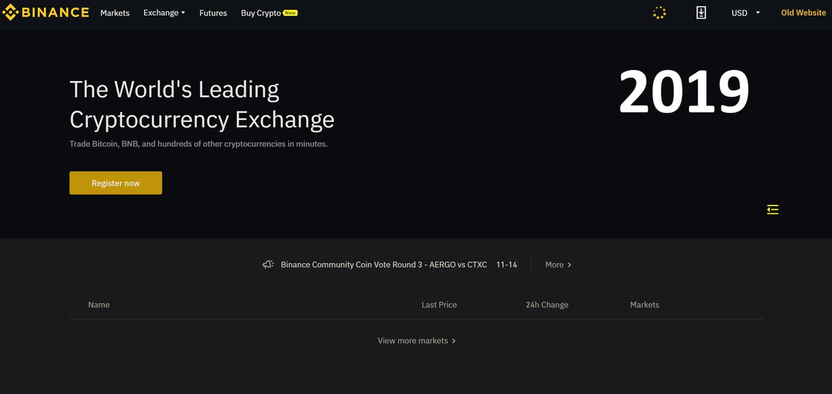 codeislight's tweet photo. @cz_binance @binance congrats!! here is screenshots of your baby since 2017 🐥 https://t.co/nYVtMrw3rl