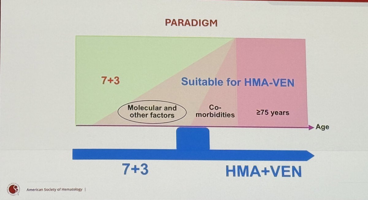 TalhaBadarMD's tweet photo. #ASH25 #ASHPlenary
Dr Wei: introducing the plenary #PARADIGM trial! #leusm https://t.co/AiOCKaEZVU
