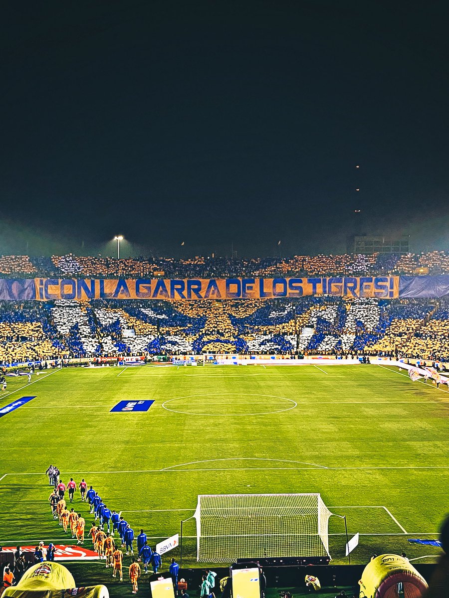 LIBRESYLOKOS's tweet photo. Gracias a todos por colaborar y hacer que las cosas sucedan. Una vez más quedó demostrado que el Volcán pesa, la única cancha que anota goles, ataja penales y gana partidos! 
Nos vemos el jueves con la misma ilusión y con la misma gente.

LA HINCHADA QUE JUEGA
#TigresUANL https://t.co/yRzvH1rfxp