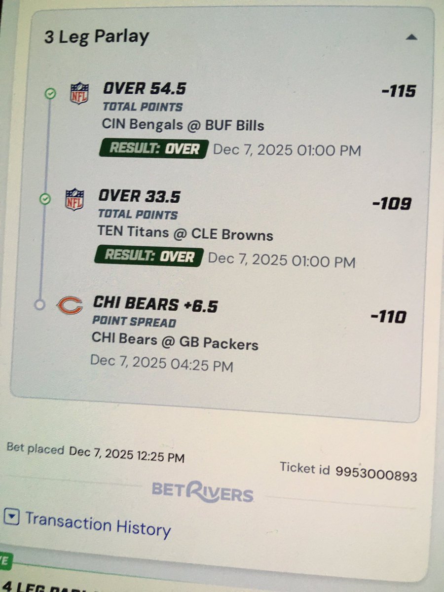 Brunosfollicles's tweet photo. @gamblingstuff go Bears! And by the way how on God’s green earth were the Colts favored today? https://t.co/6UthDdi4Ll