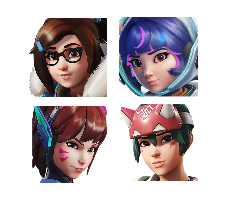 Beez_Wackz's tweet photo. people calling them racist when this is literally a true statement and it's what blizzard has been doing with all their asian characters . helloooooo not all asians have soft features and a snarky attitude can we be so fr https://t.co/SsyatyACPj