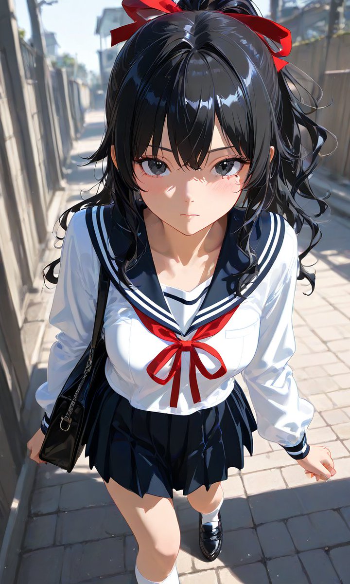 月曜日の朝です🎵 皆様、おはようございます💕💖 #pixai #AIイラスト