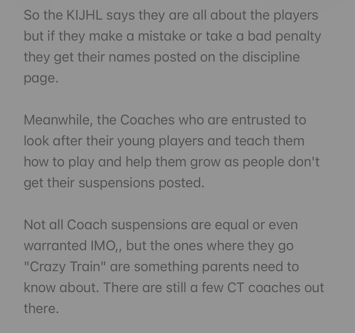 KijhlS's tweet image. An anonymous contribution. 

Is anyone really surprised that the league lacks transparency?