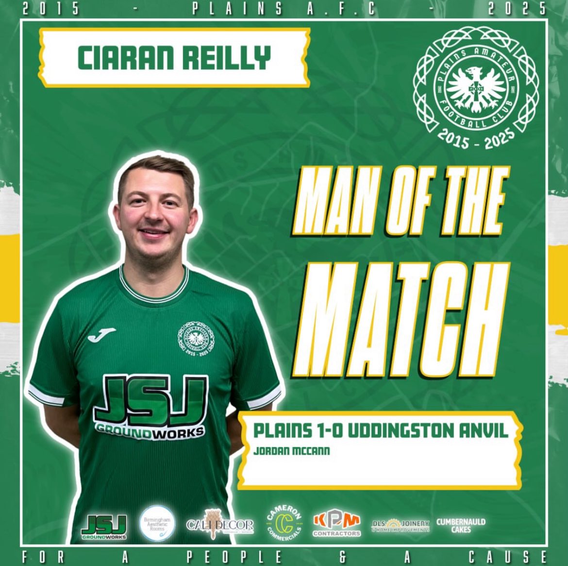 Plains AFC tweet media