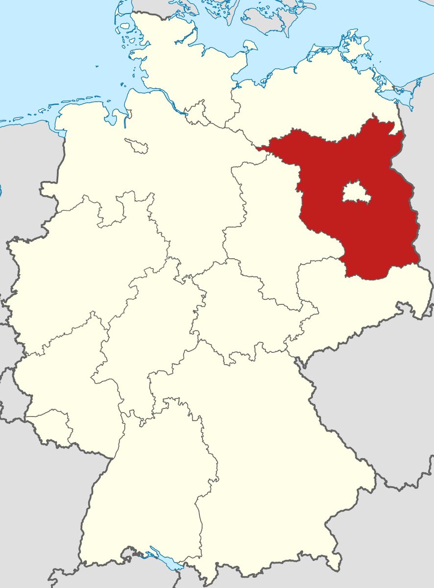 Kleines Shoutout an Brandenburg.

Die Existenz dieses Ortes schützt jedes andere Bundesland davor eine Grenze mit Berlin zu haben.

GOTT SEGNE BRANDENBURG!