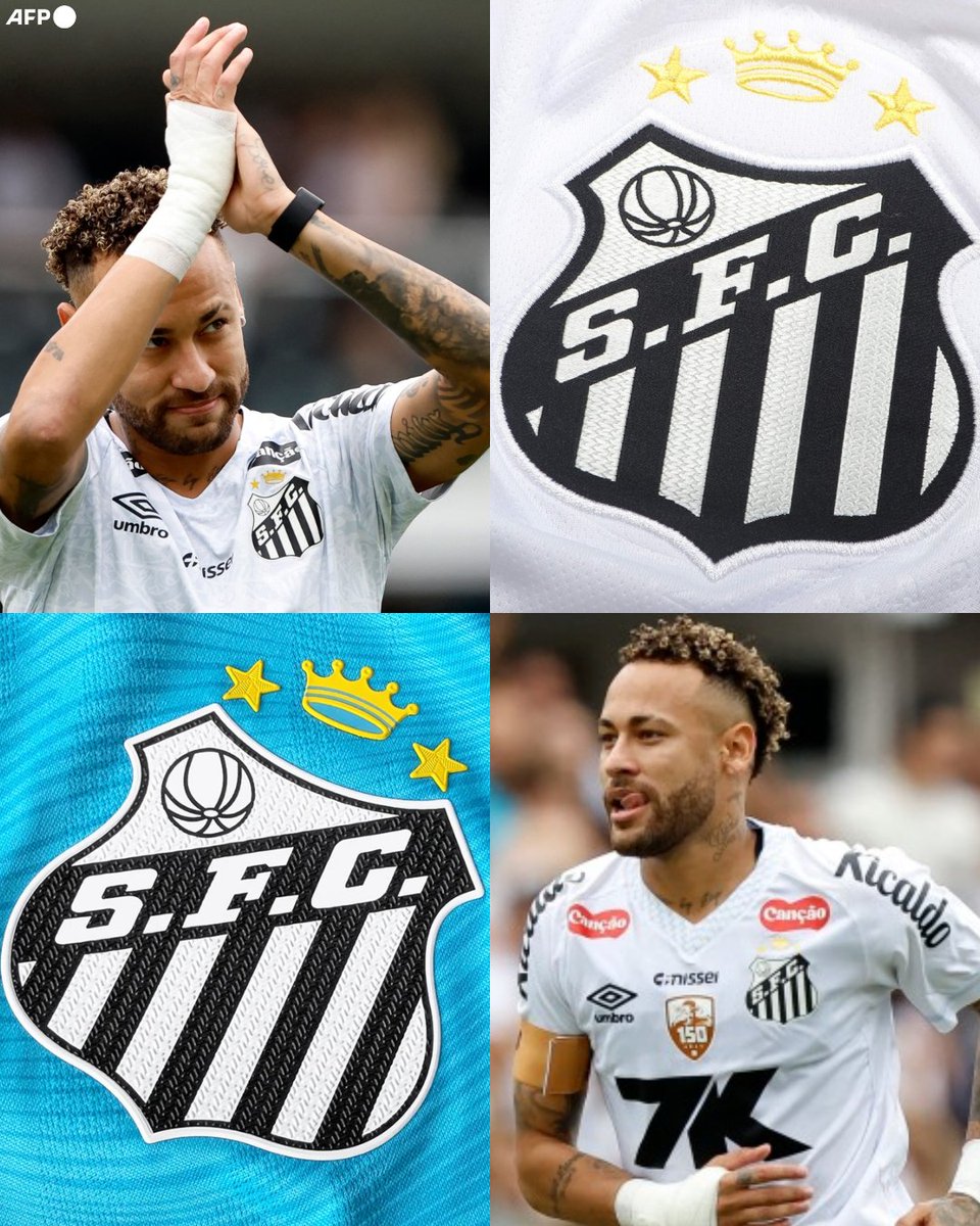 InvictosSomos's tweet photo. ¡¡COMPLETAMENTE OFICIAL: SANTOS SE SALVÓ DEL DESCENSO Y CLASIFICÓ A LA COPA SUDAMERICANA!! El equipo de Neymar Júnior lo logró. Con goleada en la última jornada del campeonato, Santos se salvó del descenso y, además, logró su clasificación a la próxima edición de la Copa Sudamericana. El regreso de Ney a casa estuvo lleno de complicaciones, pero sacó el pecho en el momento decisivo y, pese a no estar al 100% físicamente, ayudó a que el club de su vida no perdiera la categoría. El Peixe se queda en Primera División, señoras y señores. SONRÍE LA PELOTA.