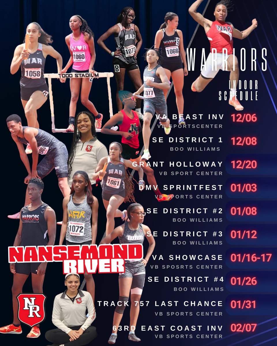 Nansemond River T&F (@wartracknfield) on Twitter photo 
