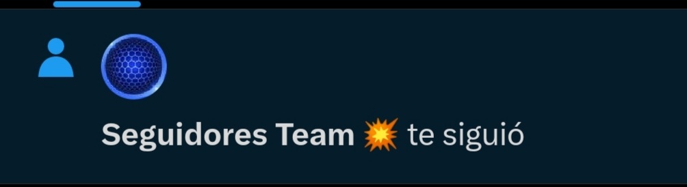 Tienes menos de 60'000 seguidores, y buscas más?

Siguiendo y regresando
para que haga efecto