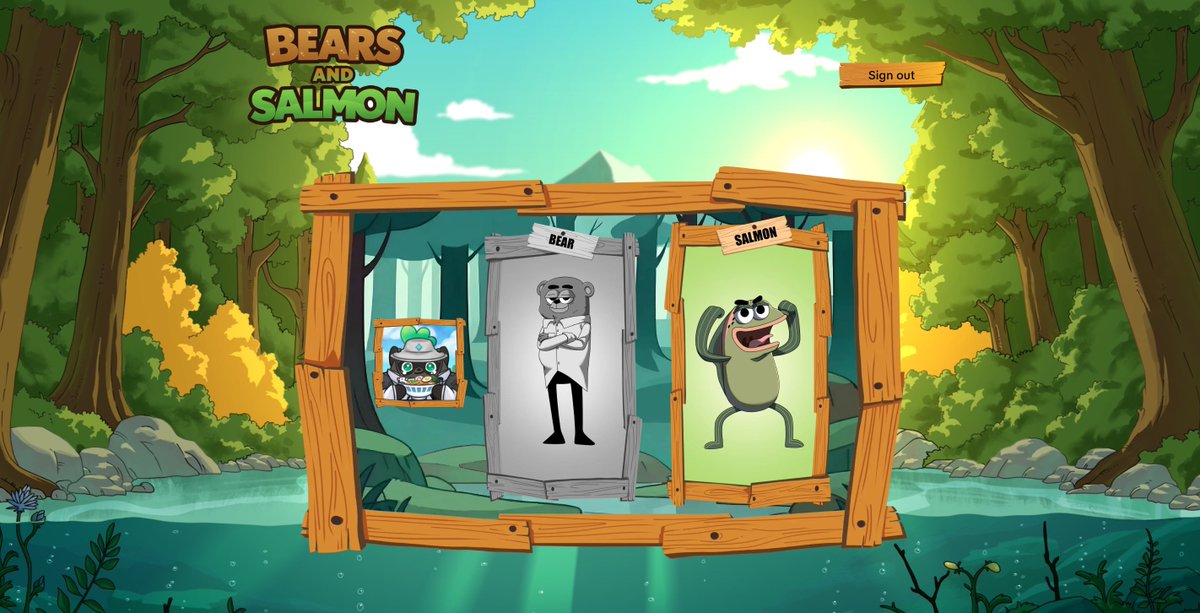 If you're for the community you choose team salmon 

Choice locked ✅