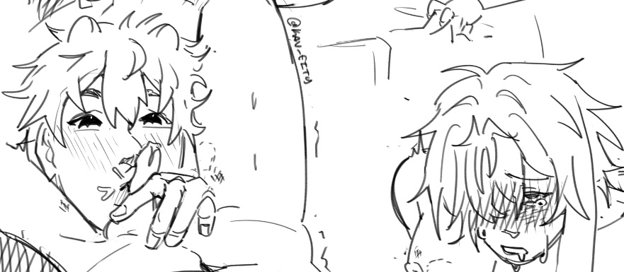 Kav_eity's tweet photo. More why not 
#art #nsfw #oc https://t.co/PfpXpR5jJ7
