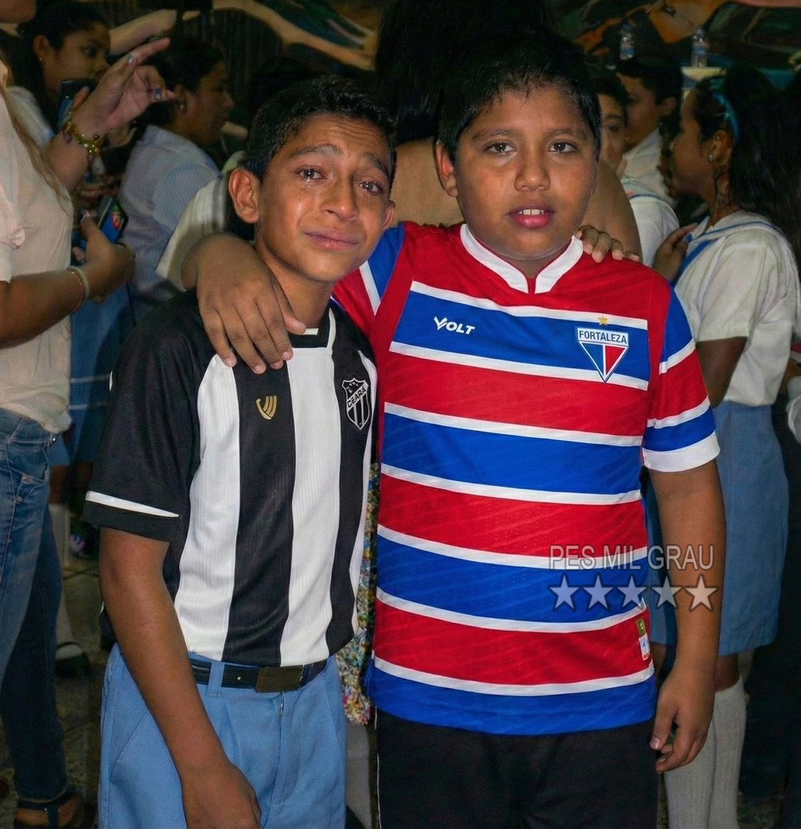 Ceará e Fortaleza caindo juntos pra série B kkkkkkkkkkkkkkkkkkkkkk