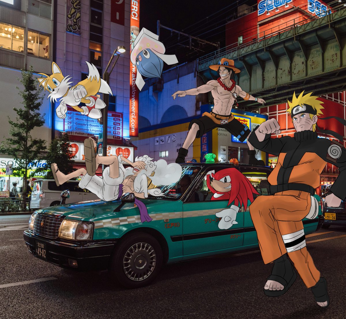 Arti_god's tweet photo. Cartoon City (ONE) #cartoon #anime https://t.co/REwvB33KWg