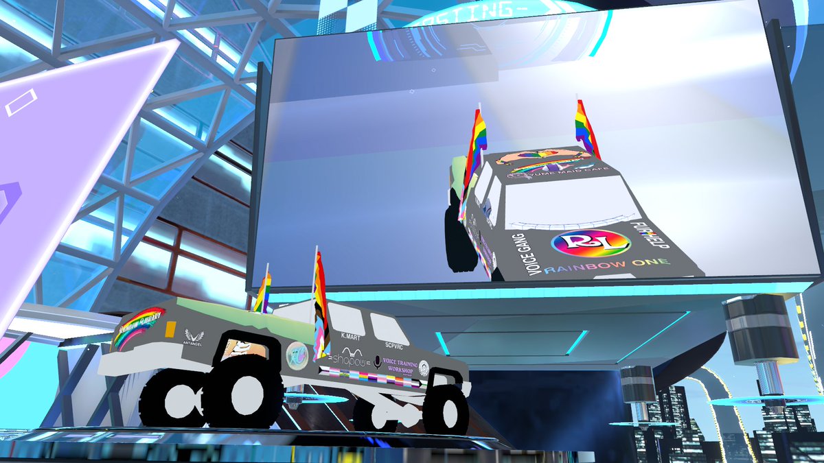 Rainbow Library tweet media