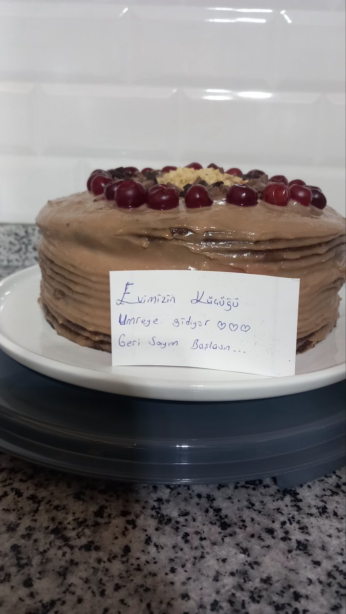 En güzel  doğum günü  pastam, en güzel  yaşım 🤲🌸