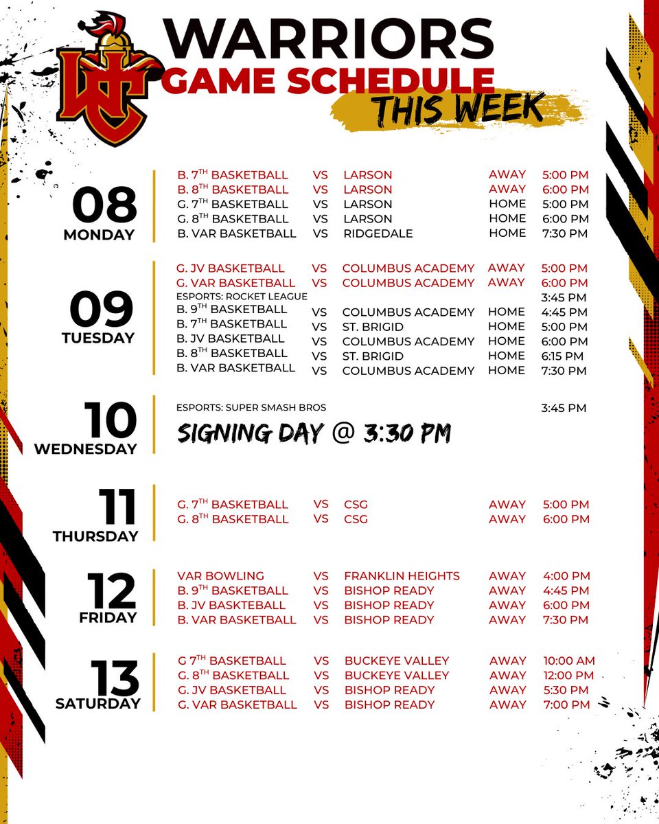 Worthington Christian School Athletics tweet media