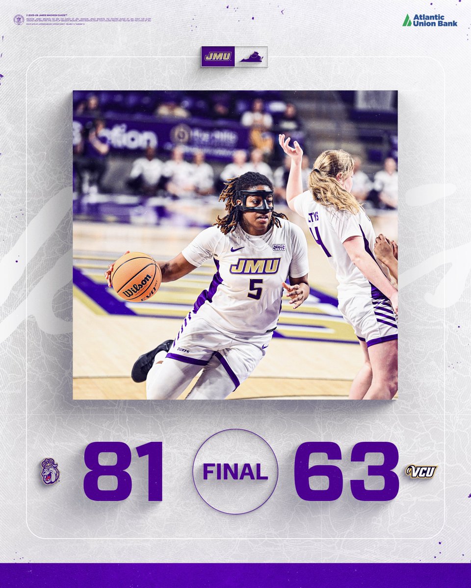 JMU Women's Basketball tweet media