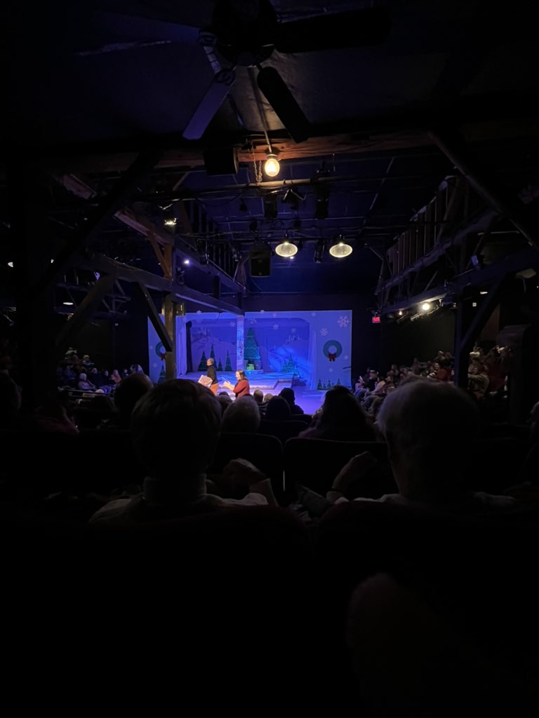 ✨🎭 Just watched a magical theatre production of Rudolph Jr. tonight! 🎄🦌✨

There’s something so special about live theatre — the lights, the laughter, the little moments that make your heart glow. Watching Rudolph find his courage under those stage lights reminded me how