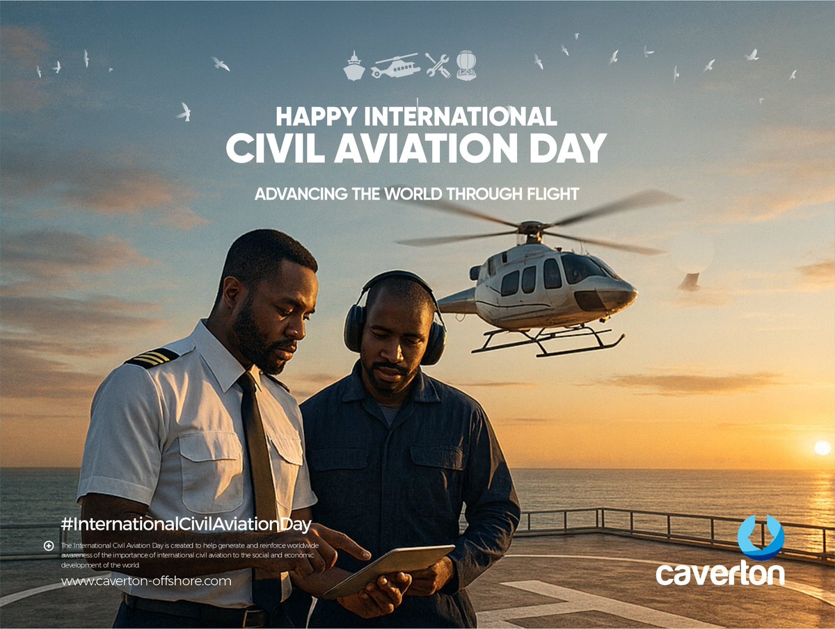 Caverton Group tweet media