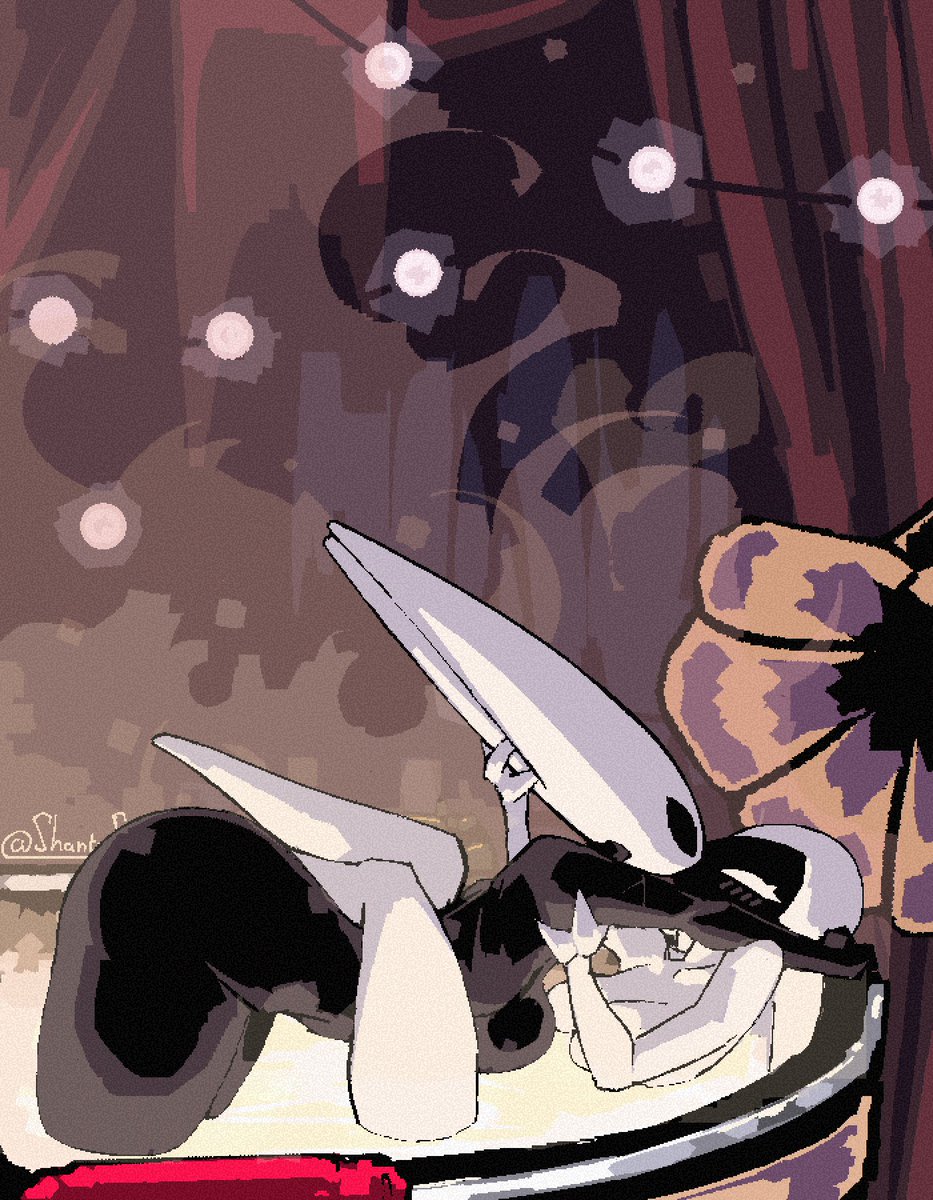 Relaxing Bug Bath (5/6)

#SilkSong