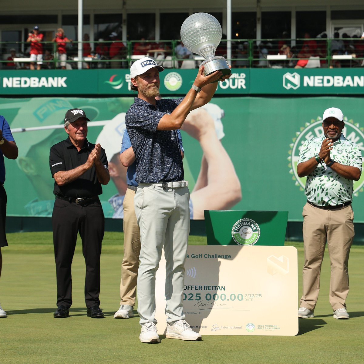 GARY PLAYER tweet media