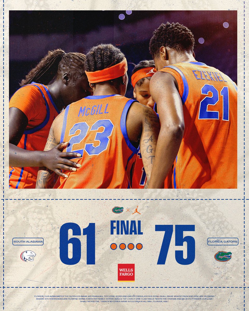 GatorsWBK's tweet photo. Got 👏 it 👏 done 👏 https://t.co/rKHmdAvm6l